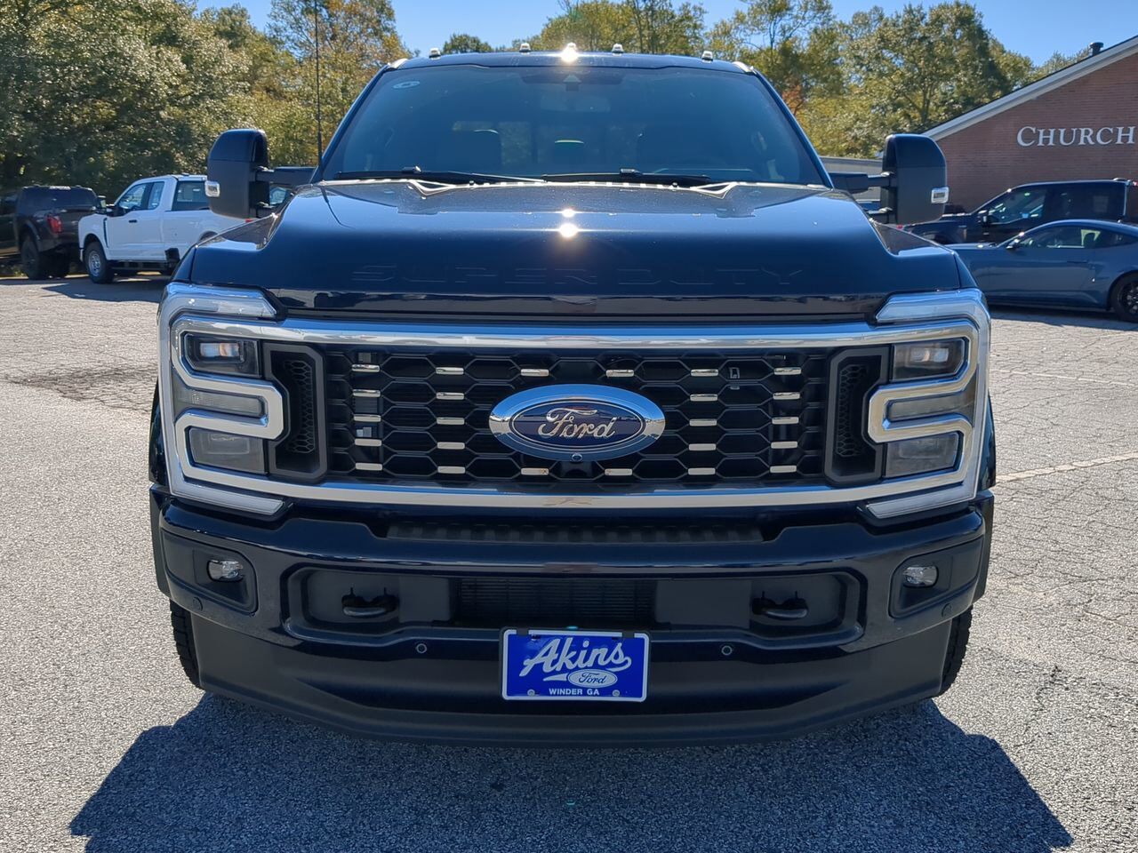 2025 Ford Super Duty F-450 DRW Platinum Winder GA