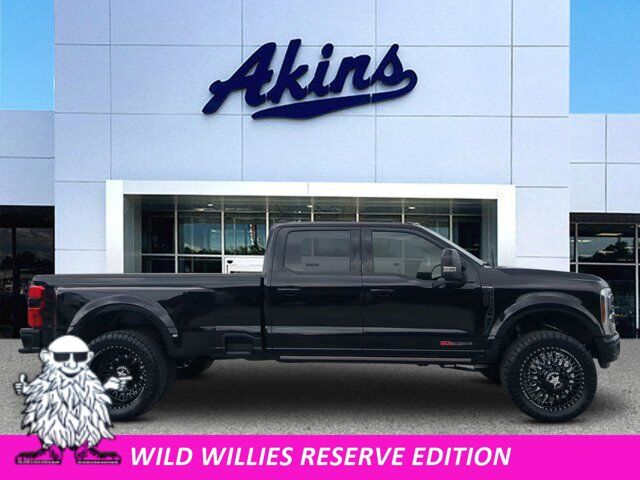2025 Ford Super Duty F-450 DRW Platinum