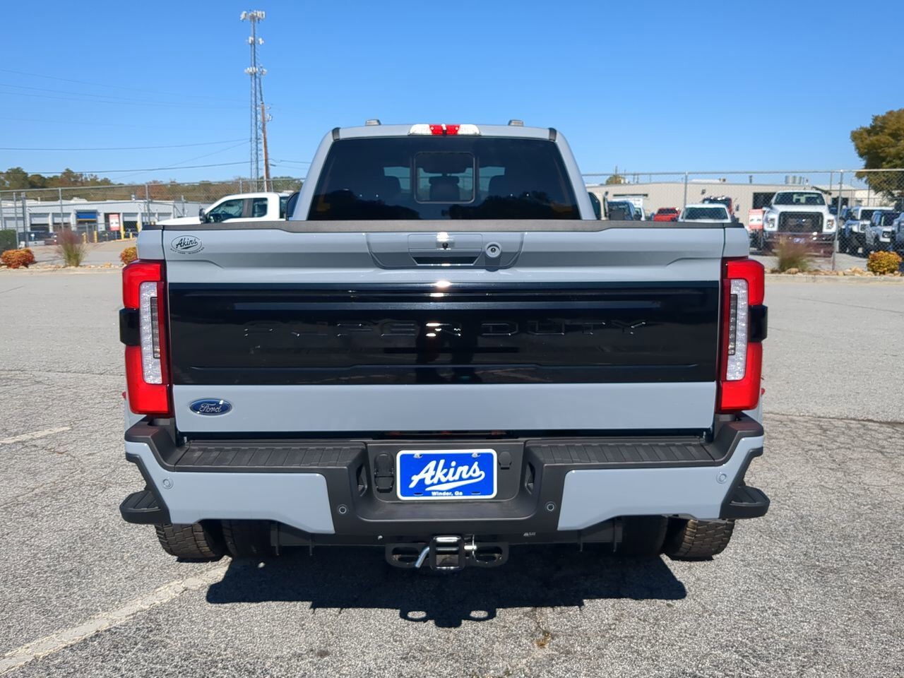 2025 Ford Super Duty F-450 DRW Platinum Winder GA