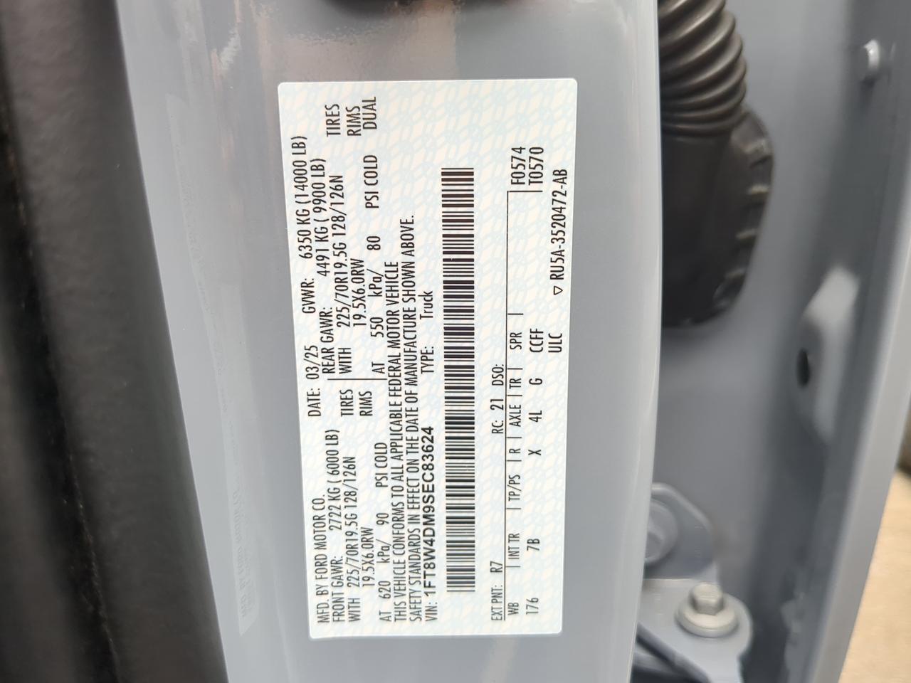 2025 Ford Super Duty F-450 DRW Platinum Winder GA
