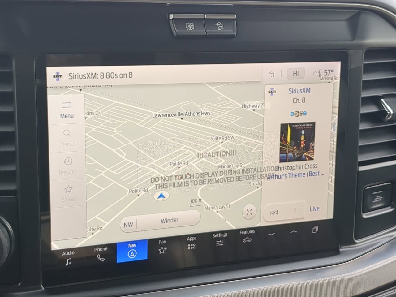 2025 Ford Super Duty F-450 DRW Platinum Winder GA