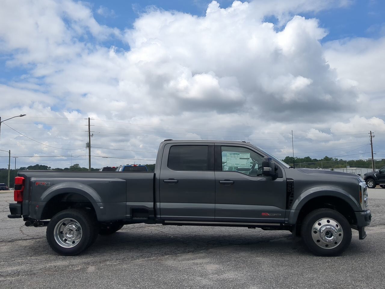 2025 Ford Super Duty F-450 DRW Platinum Winder GA