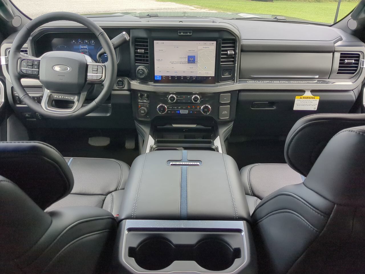 2025 Ford Super Duty F-450 DRW Platinum Winder GA