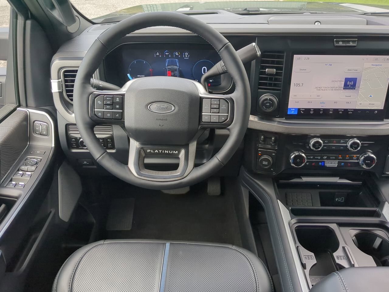 2025 Ford Super Duty F-450 DRW Platinum Winder GA