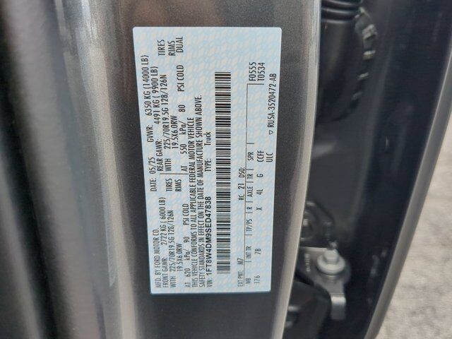 2025 Ford Super Duty F-450 DRW Platinum Winder GA
