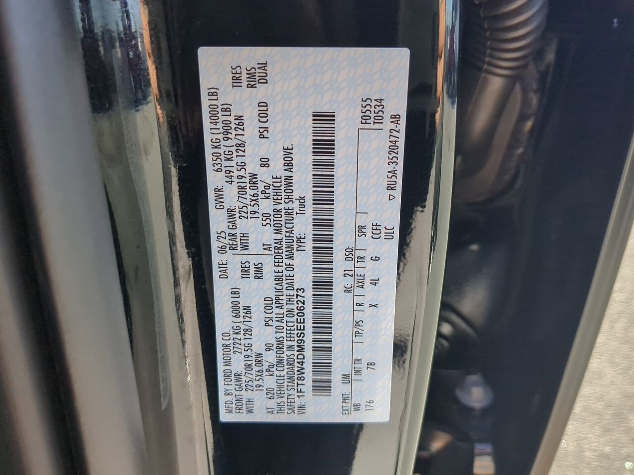 2025 Ford Super Duty F-450 DRW Platinum Winder GA