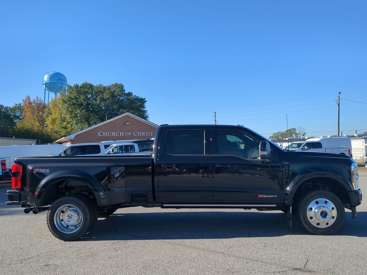 2025 Ford Super Duty F-450 DRW Platinum Winder GA