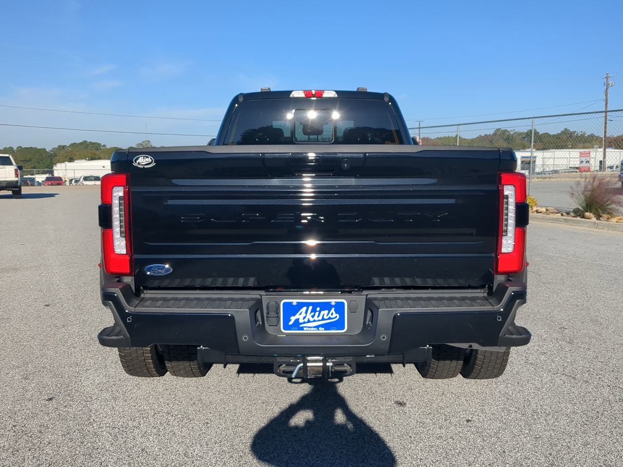 2025 Ford Super Duty F-450 DRW Platinum Winder GA