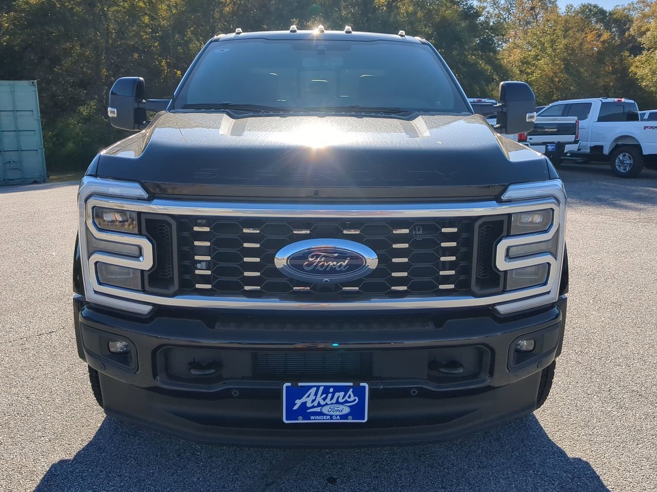 2025 Ford Super Duty F-450 DRW Platinum Winder GA