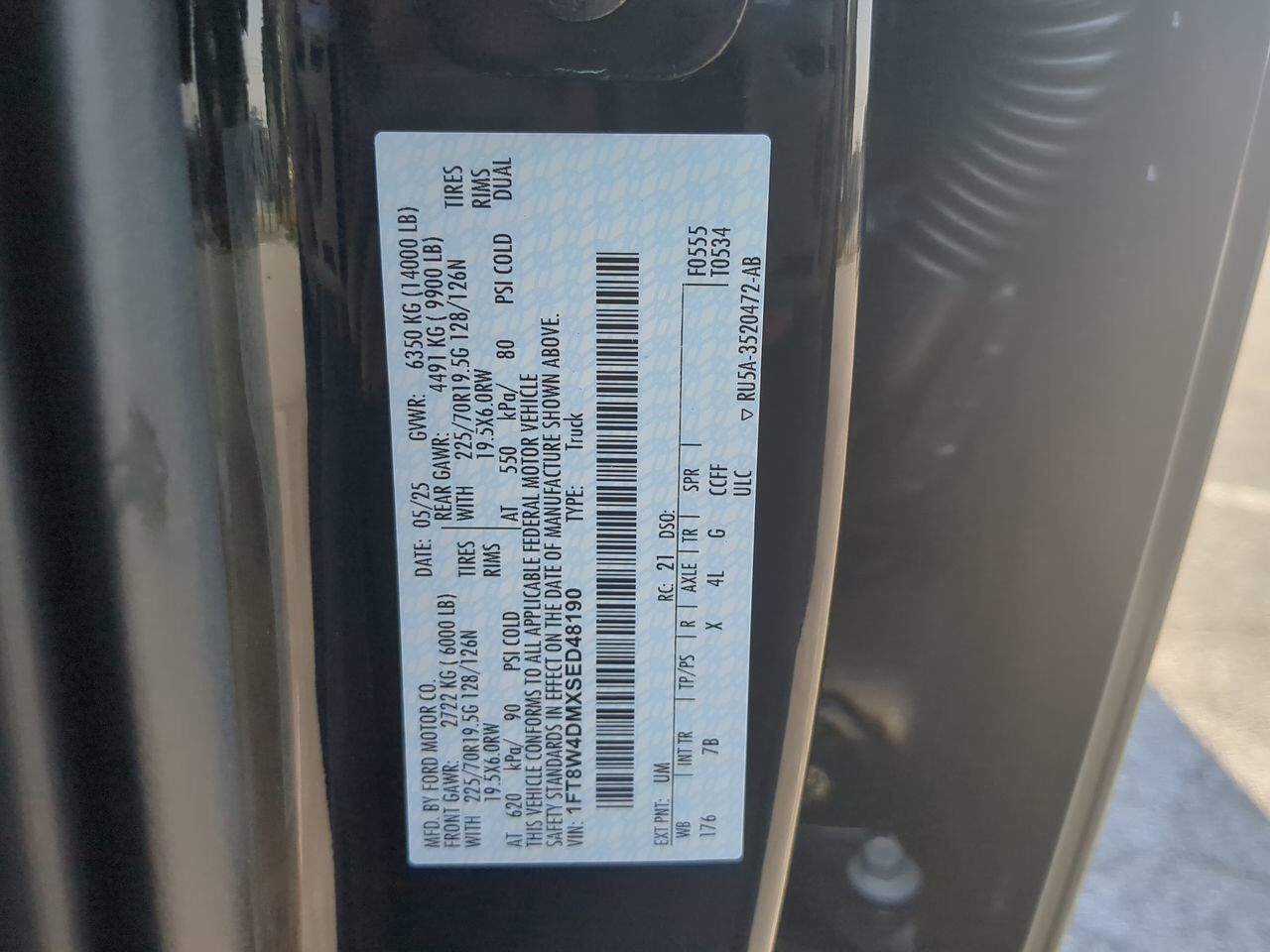 2025 Ford Super Duty F-450 DRW Platinum Winder GA