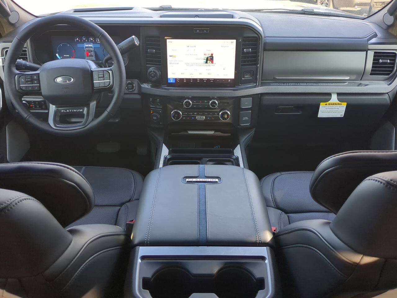 2025 Ford Super Duty F-450 DRW Platinum Winder GA