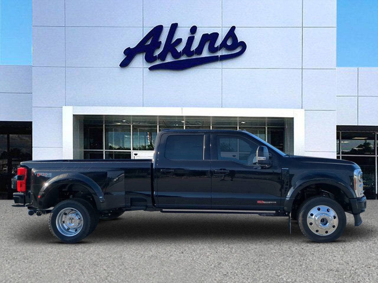 2025 Ford Super Duty F-450 DRW Platinum Winder GA