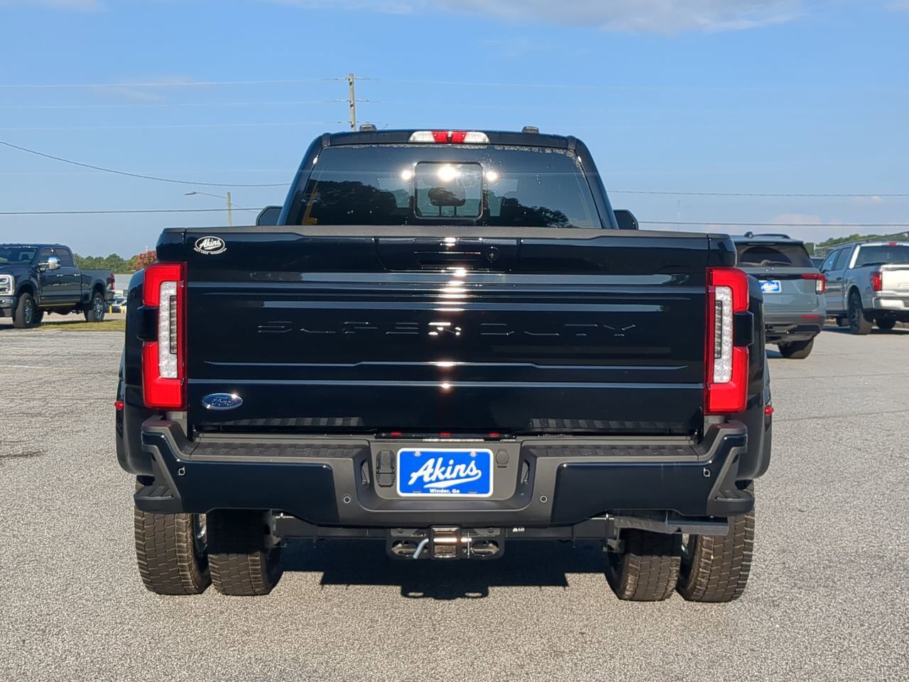 2025 Ford Super Duty F-450 DRW Platinum Winder GA