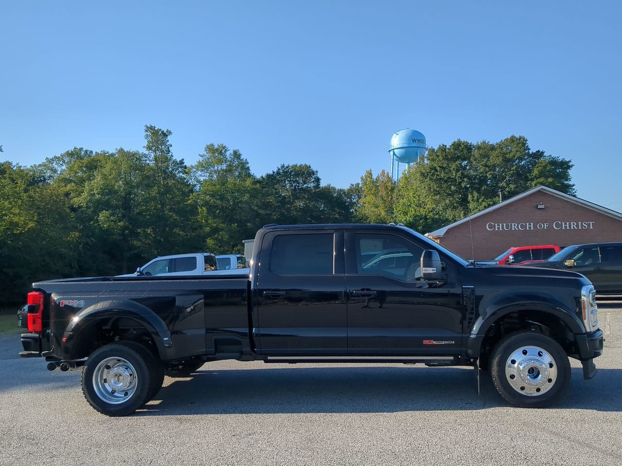 2025 Ford Super Duty F-450 DRW Platinum Winder GA