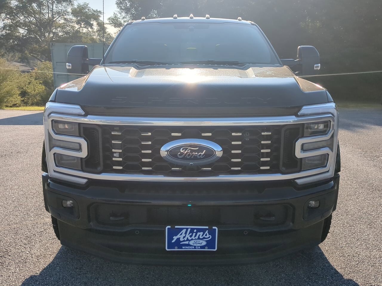 2025 Ford Super Duty F-450 DRW Platinum Winder GA