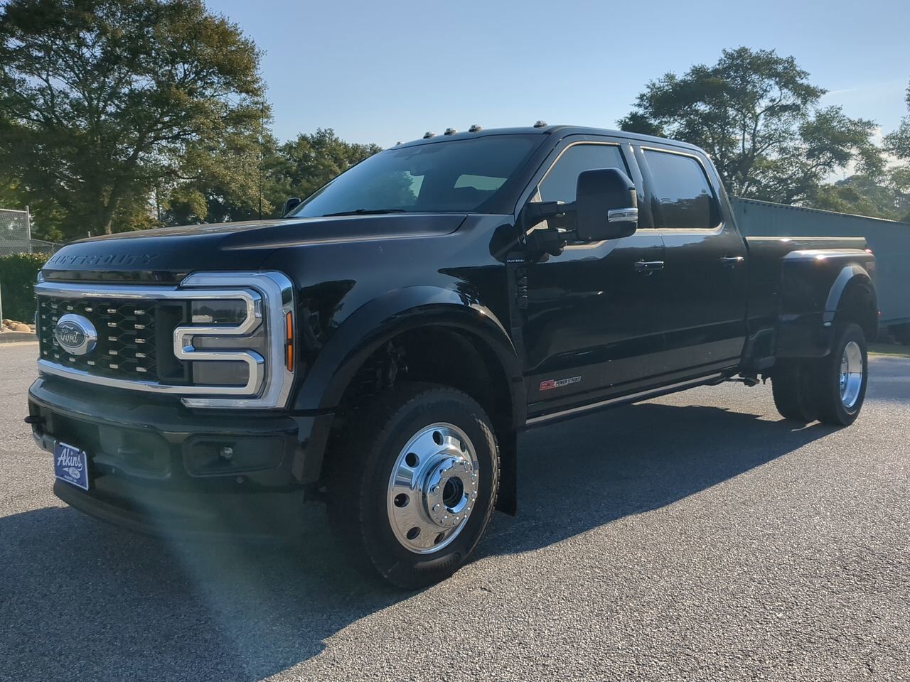 2025 Ford Super Duty F-450 DRW Platinum Winder GA