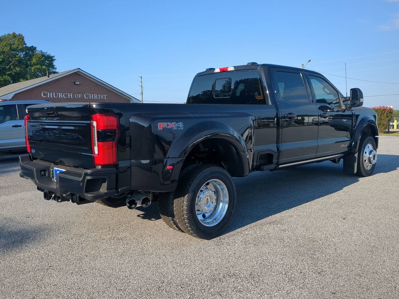 2025 Ford Super Duty F-450 DRW Platinum Winder GA