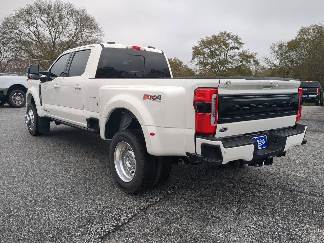 2025 Ford Super Duty F-450 DRW Platinum Winder GA