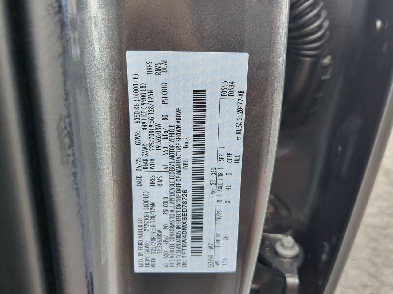 2025 Ford Super Duty F-450 DRW Platinum Winder GA