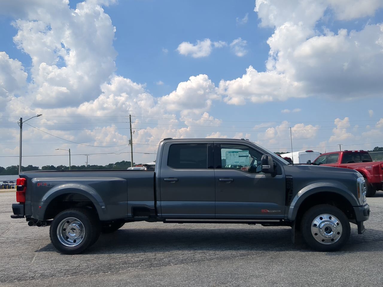 2025 Ford Super Duty F-450 DRW Platinum Winder GA