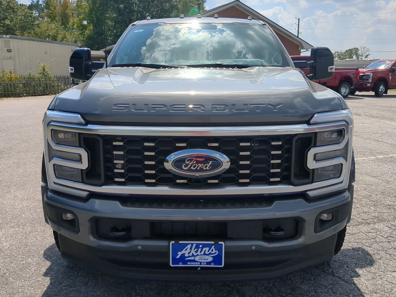 2025 Ford Super Duty F-450 DRW Platinum Winder GA