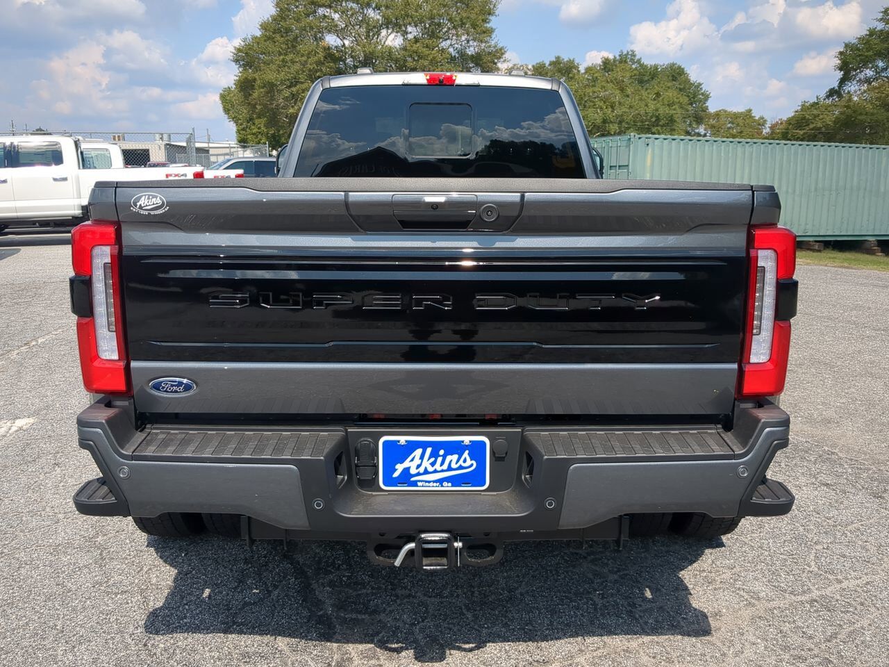 2025 Ford Super Duty F-450 DRW Platinum Winder GA