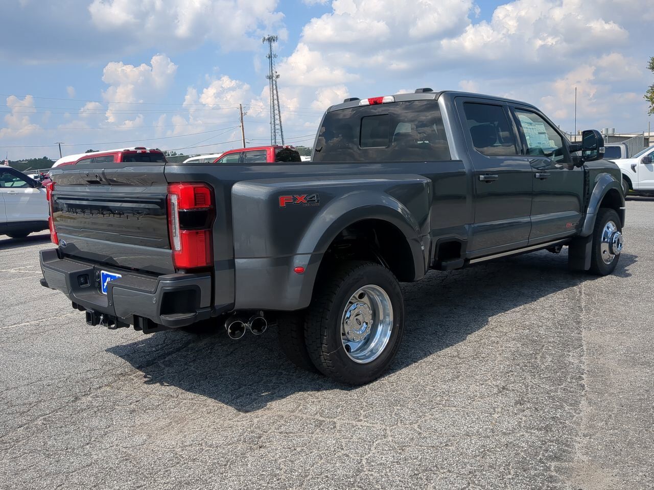 2025 Ford Super Duty F-450 DRW Platinum Winder GA