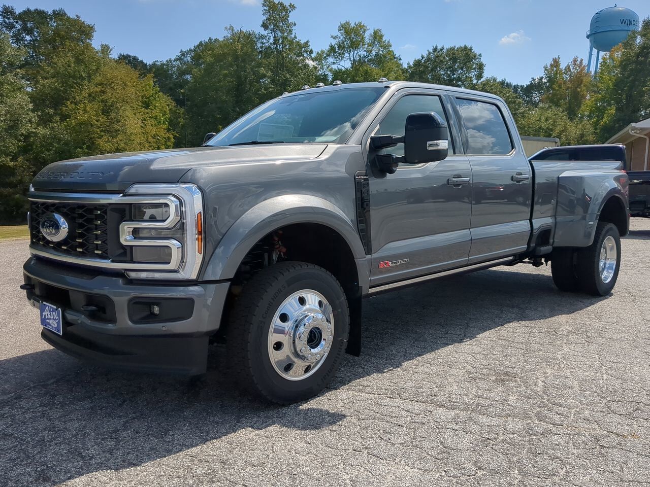 2025 Ford Super Duty F-450 DRW Platinum Winder GA