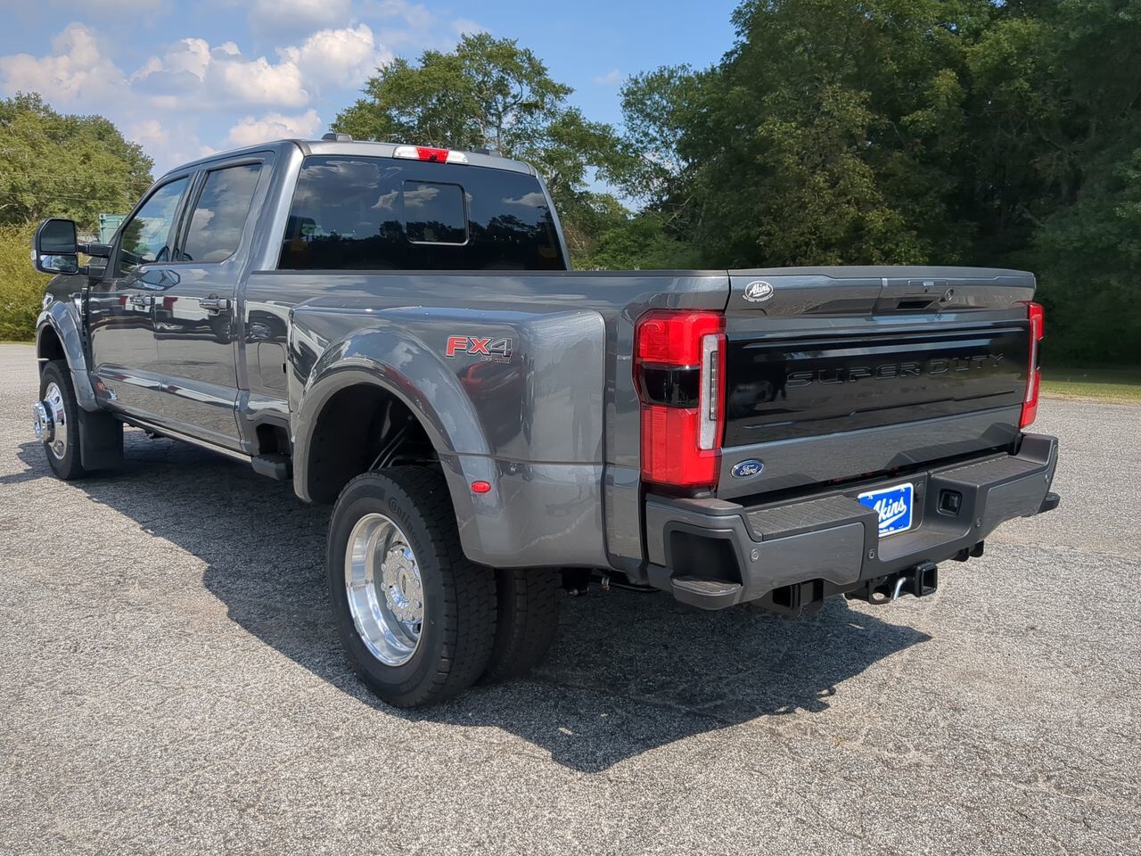 2025 Ford Super Duty F-450 DRW Platinum Winder GA