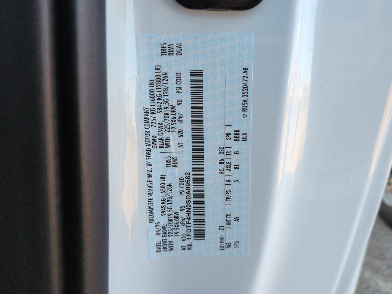 2025 Ford Super Duty F-450 DRW Service Body Appleton WI