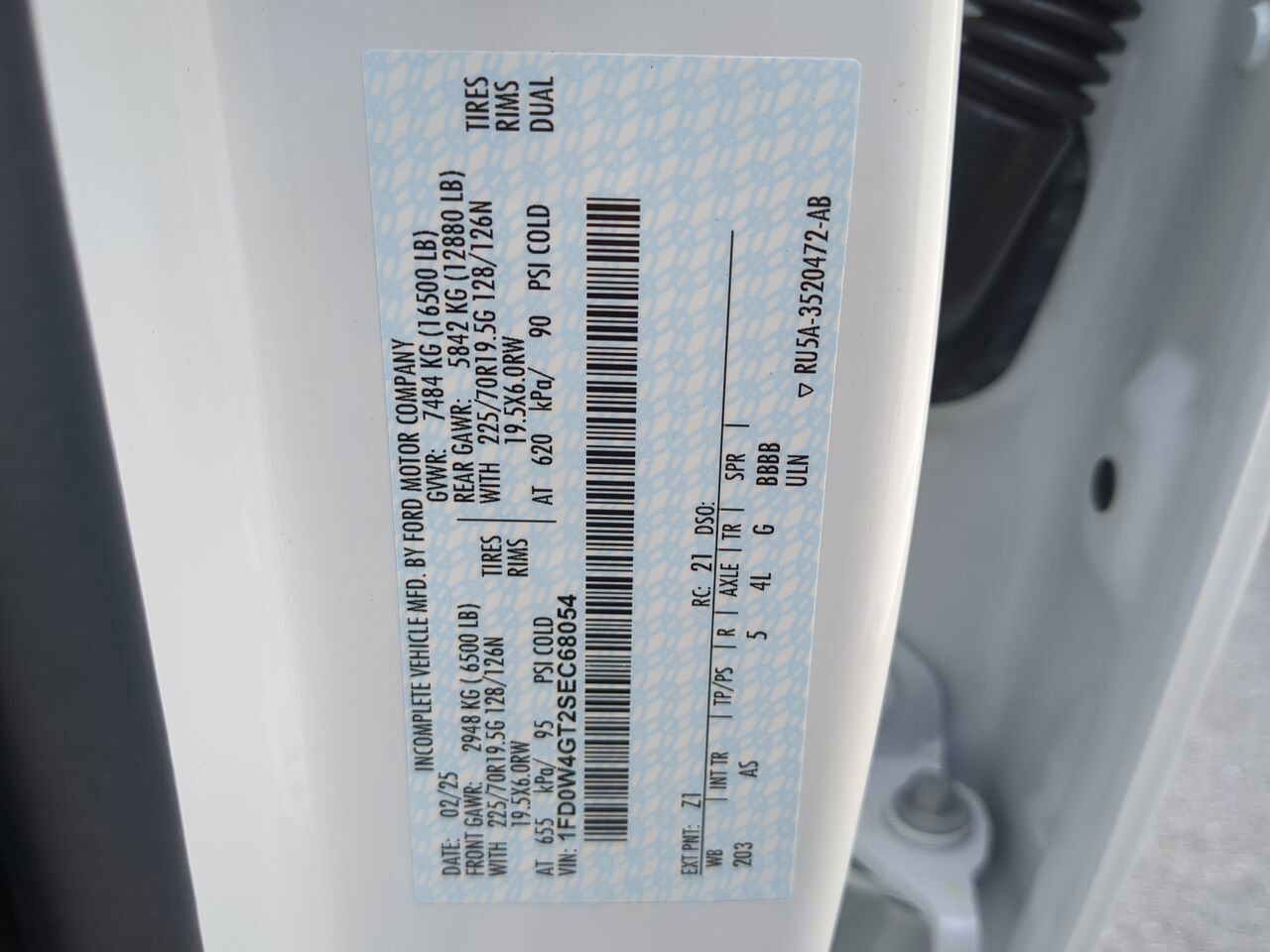 2025 Ford Super Duty F-450 DRW Service Body Winder GA