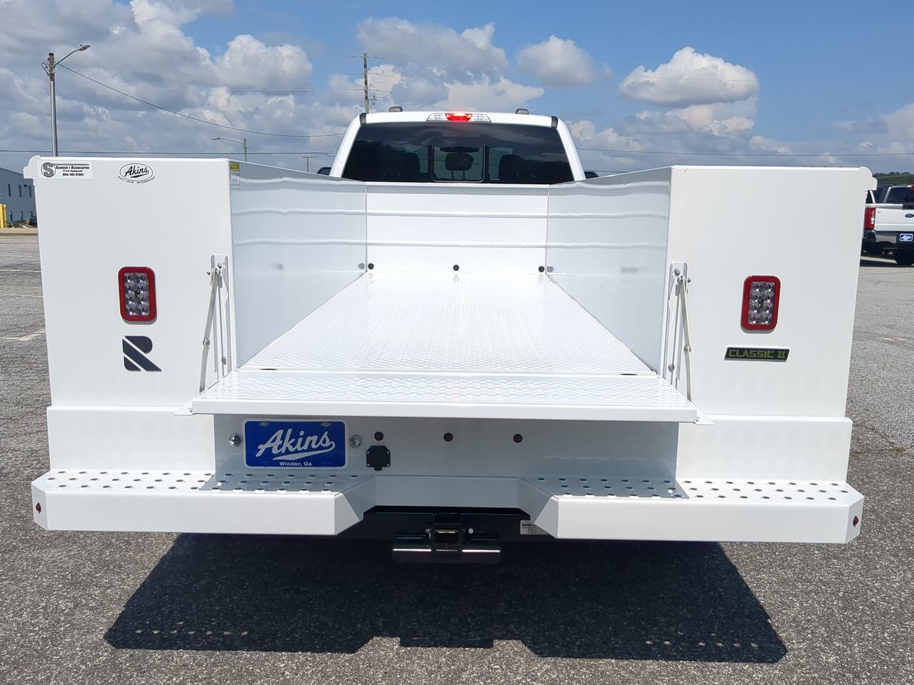 2025 Ford Super Duty F-450 DRW Service Body Winder GA