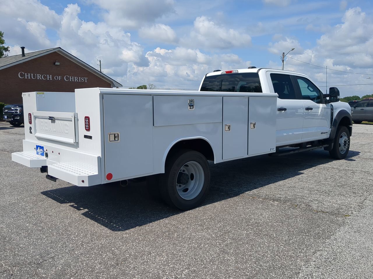 2025 Ford Super Duty F-450 DRW Service Body Winder GA