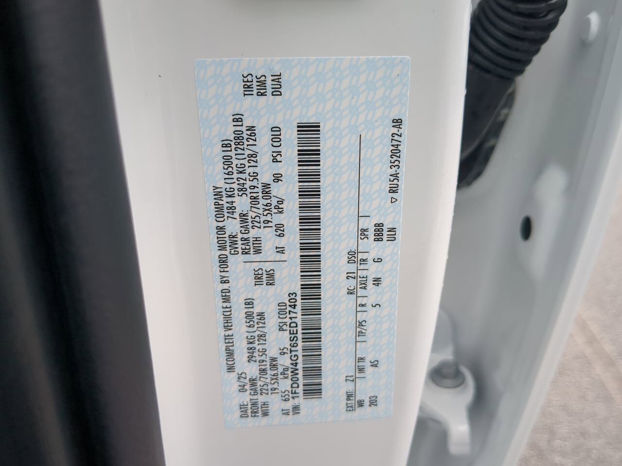 2025 Ford Super Duty F-450 DRW Service Body Winder GA