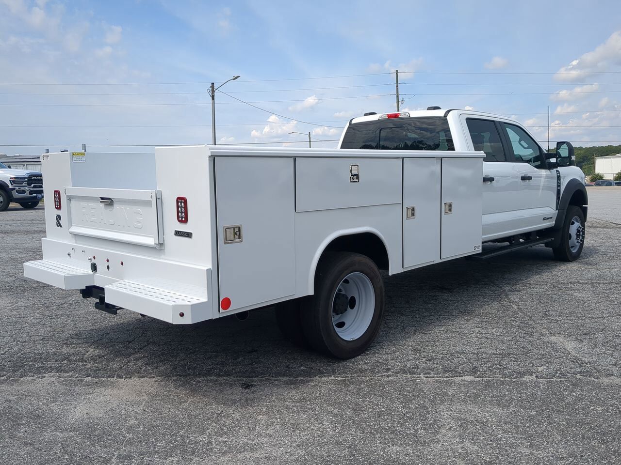 2025 Ford Super Duty F-450 DRW Service Body Winder GA