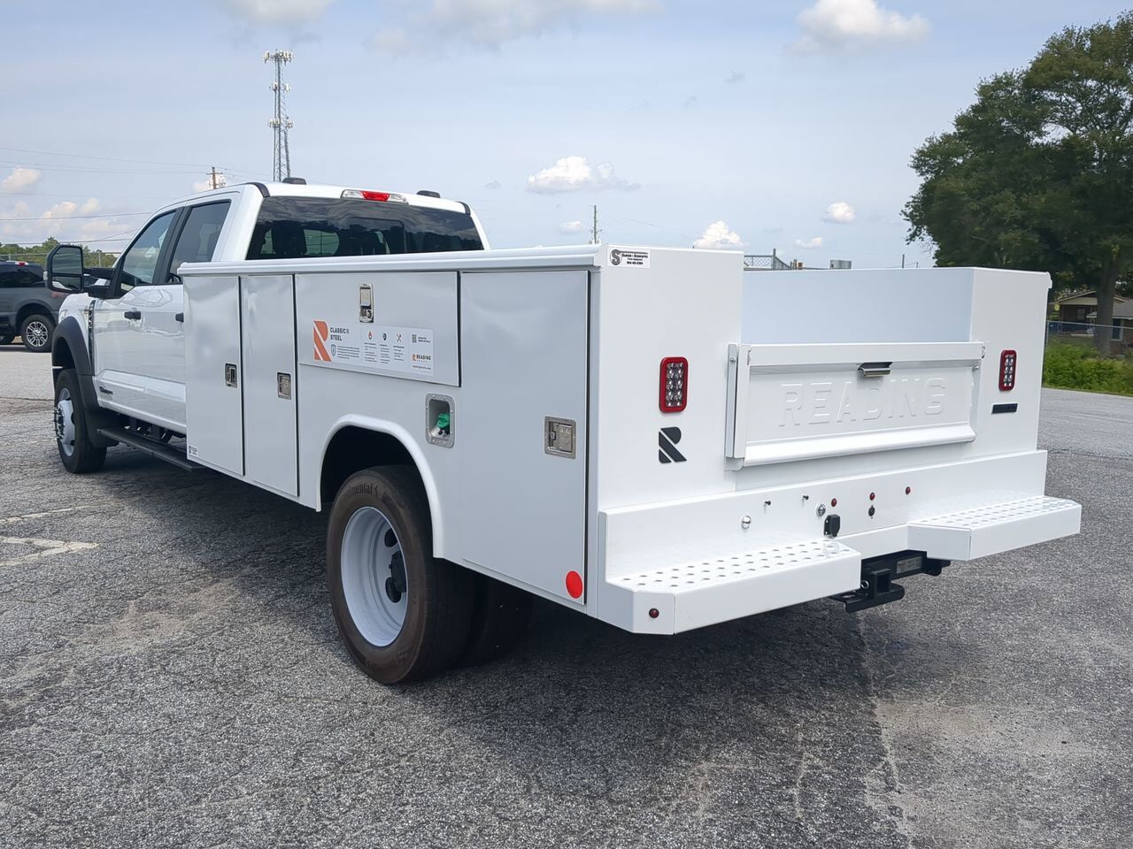 2025 Ford Super Duty F-450 DRW Service Body Winder GA