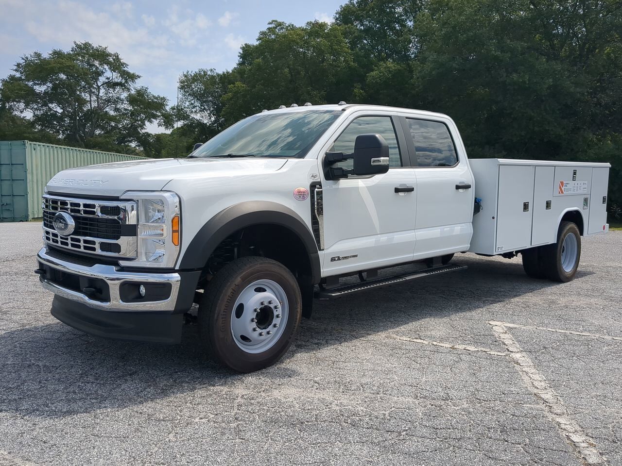 2025 Ford Super Duty F-450 DRW Service Body Winder GA