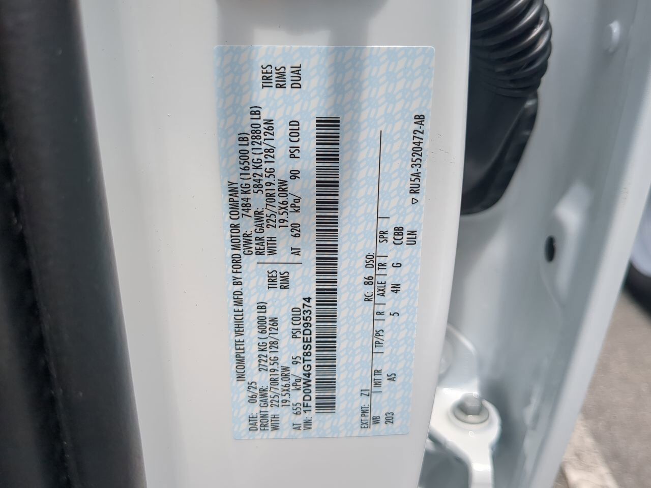 2025 Ford Super Duty F-450 DRW Service Body Winder GA