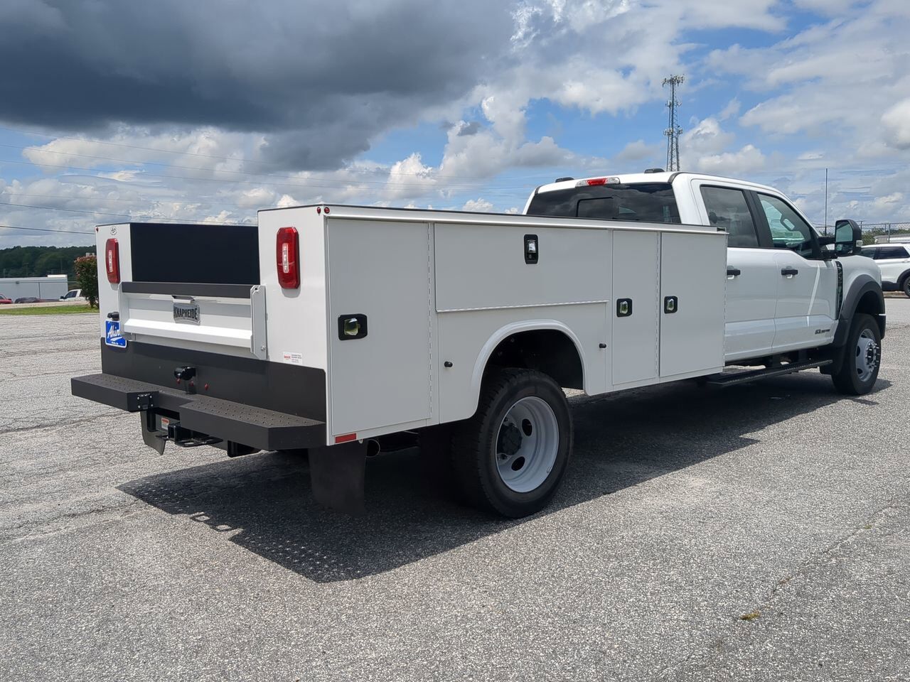 2025 Ford Super Duty F-450 DRW Service Body Winder GA