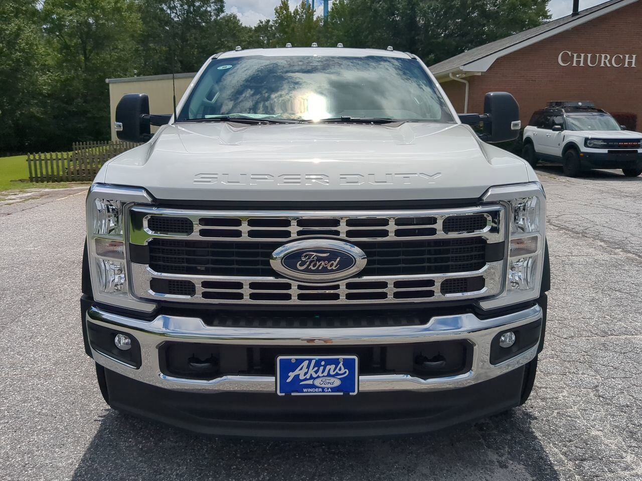 2025 Ford Super Duty F-450 DRW Service Body Winder GA