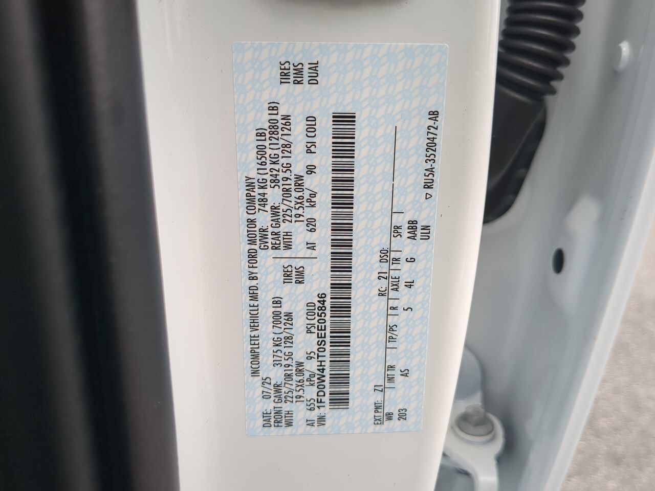 2025 Ford Super Duty F-450 DRW Service Body Winder GA