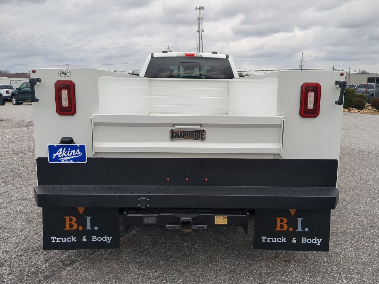 2025 Ford Super Duty F-450 DRW Service Body Winder GA