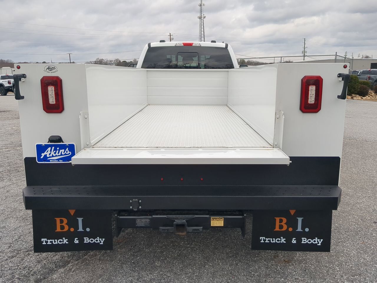 2025 Ford Super Duty F-450 DRW Service Body Winder GA