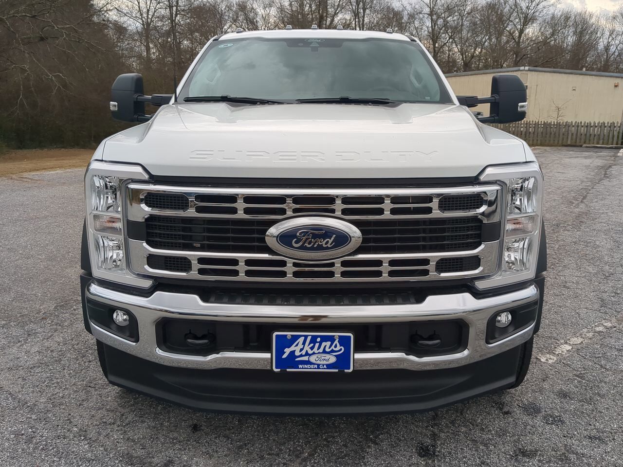 2025 Ford Super Duty F-450 DRW Service Body Winder GA