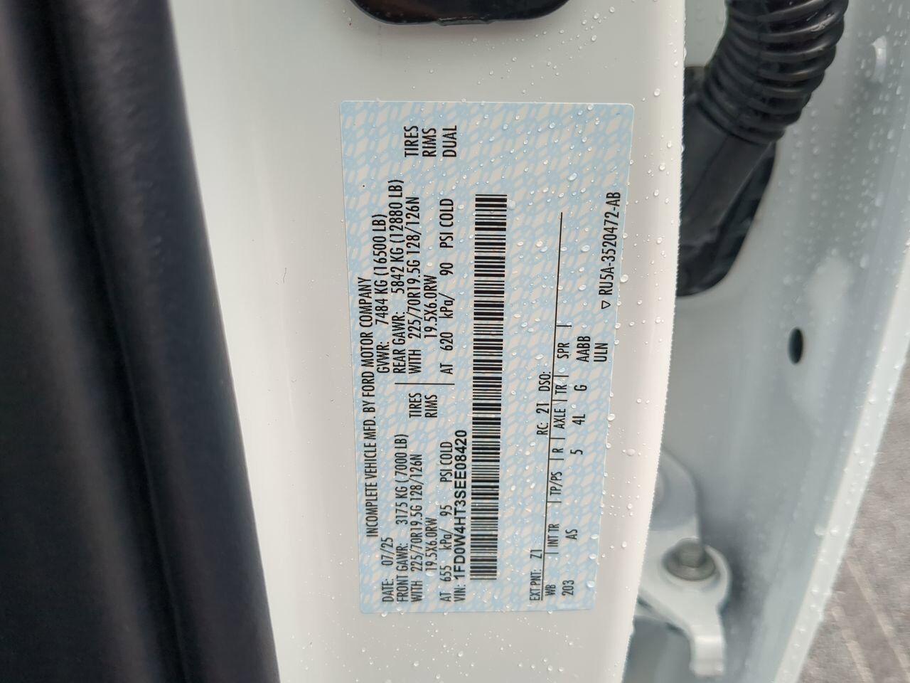 2025 Ford Super Duty F-450 DRW Service Body Winder GA