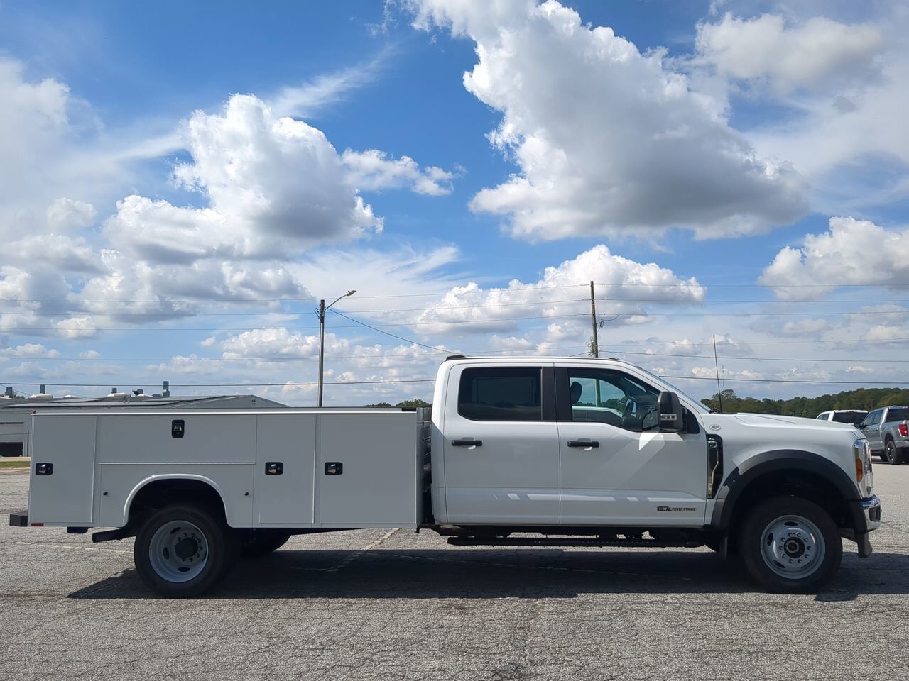 2025 Ford Super Duty F-450 DRW Service Body Winder GA