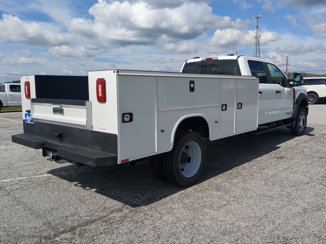 2025 Ford Super Duty F-450 DRW Service Body Winder GA