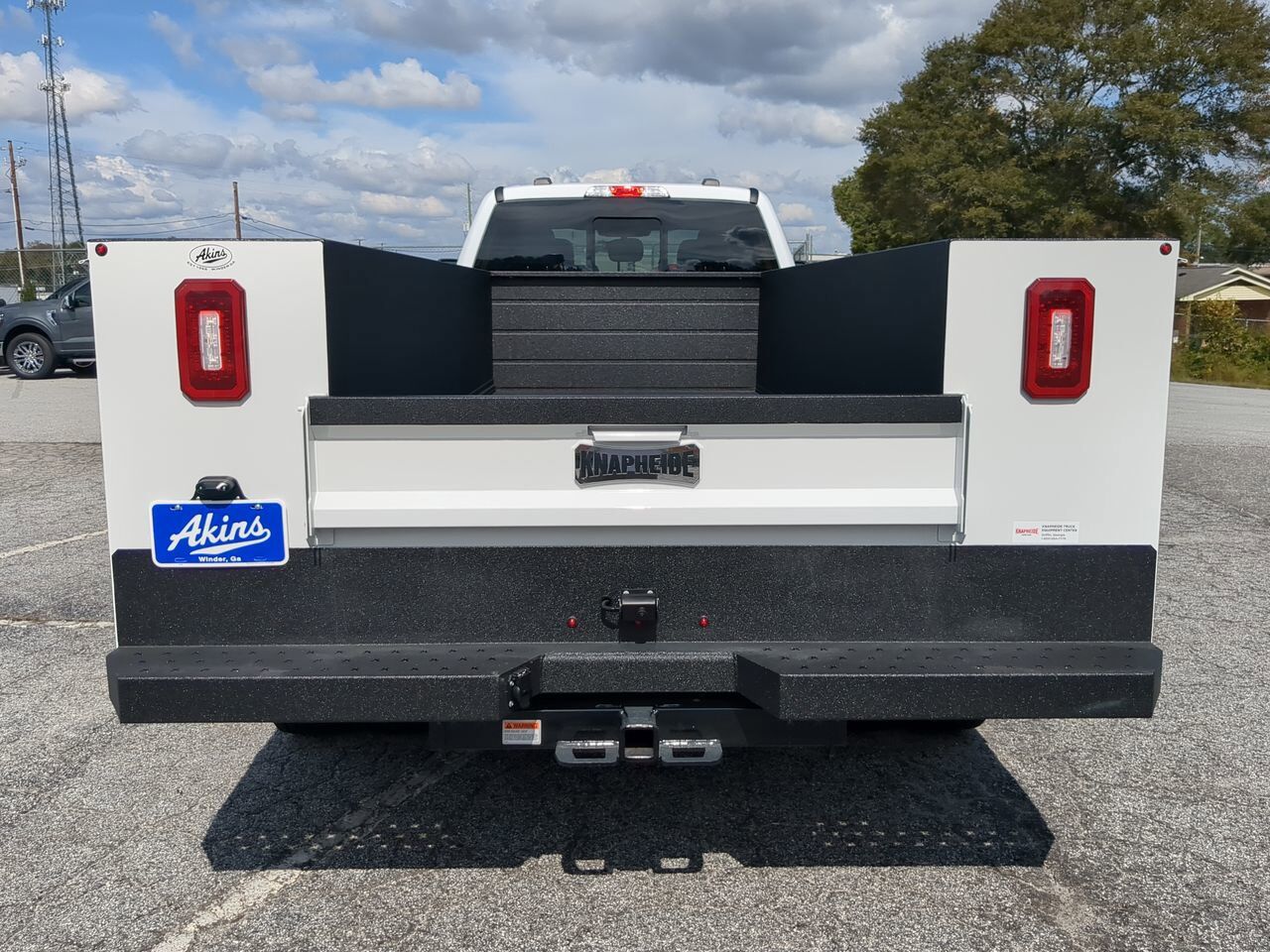 2025 Ford Super Duty F-450 DRW Service Body Winder GA