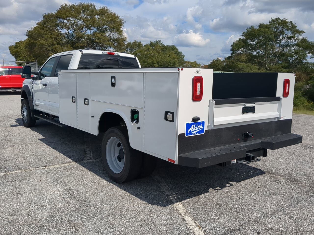 2025 Ford Super Duty F-450 DRW Service Body Winder GA