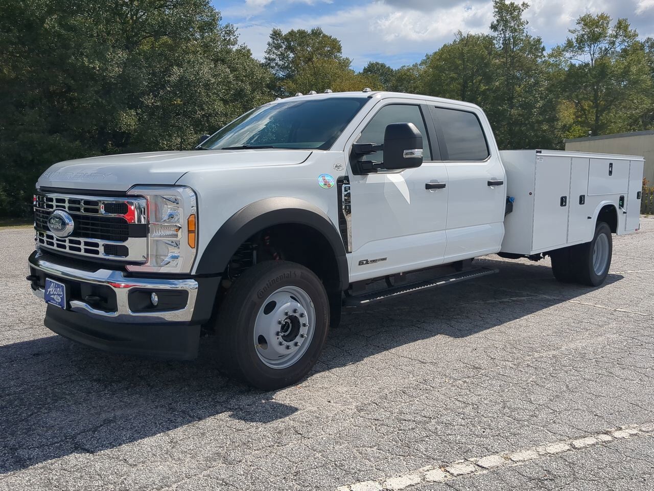 2025 Ford Super Duty F-450 DRW Service Body Winder GA